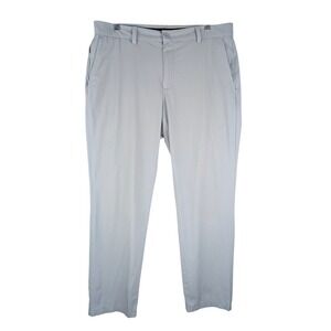 Vineyard Vines OTG Lightweight On-The-Go Pant Mens 34x30 Blue‎ Stretch